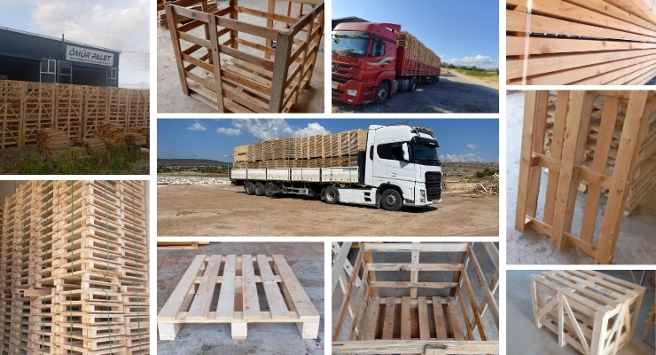 Andırın Euro Palet Fiyatları